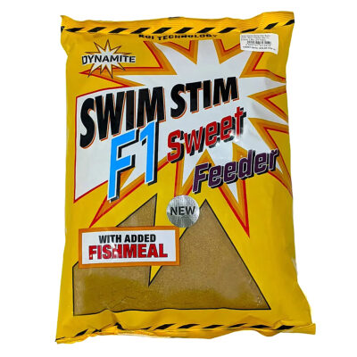 Прикормка Dynamite Baits Swim Stim Feeder Mix F1 1.8kg (DY1592)