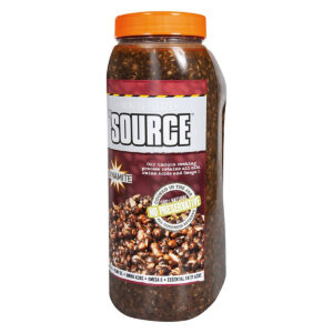 Зернова суміш Dynamite Baits Source Frenzied Hempseed Jar 2.5l (DY1800)