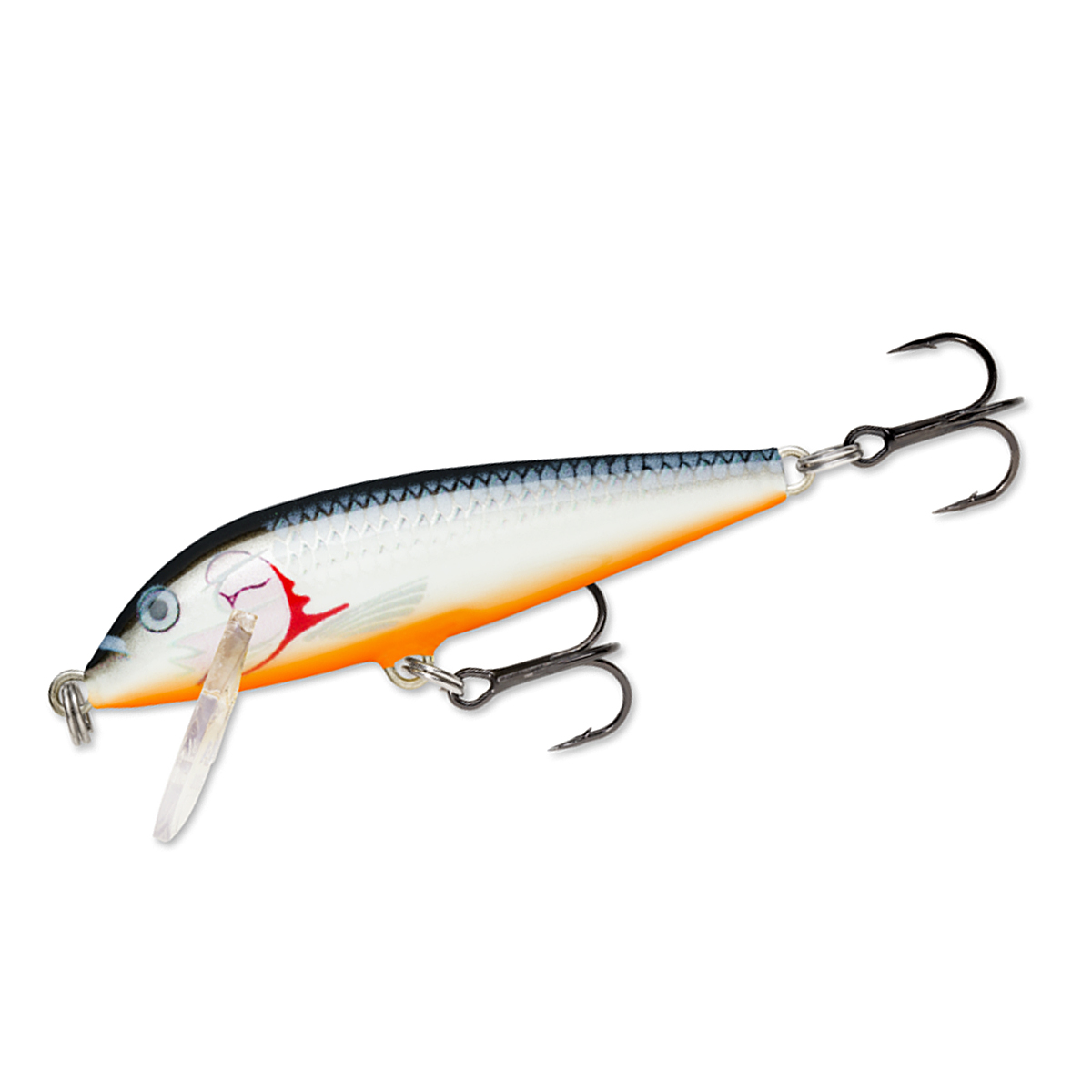 Воблер Rapala Countdown S 50mm 5g 0.9-1.8m #SSH (CD05 SSH) купити в Україні OnRiver.com.ua Воблер Rapala Countdown S 50mm 5g 0.9-1.8m #SSH (CD05 SSH)
