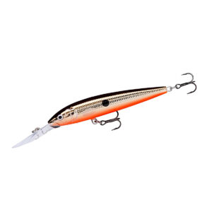 Воблер Rapala Down Deep Husky Jerk SP 100mm 11g 2.1-4.8m #SBR (DHJ10 SBR)