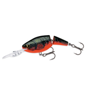 Воблер Rapala Jointed Shallow Shad Rap 70mm 11g 0.9-1.5m #RCW (JSSR07 RCW)