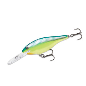 Воблер Rapala Shad Rap 70mm 8g 2.4-3m #CRSD (SR07 CRSD)