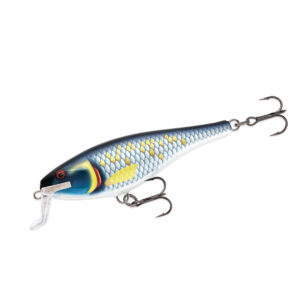 Воблер Rapala Super Shadow Rap 110mm 38g 0.9-1.2m #SCRB (SSDR11 SCRB)