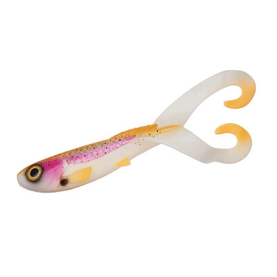 Силікон Abu Garcia Beast Twintail 210mm 74g #Albino Trout (1621287)