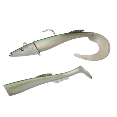 Силікон Berkley PowerBait Sandeel 210mm #Kaki (1570992)