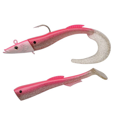 Силікон Berkley PowerBait Sandeel 210mm #Metallic Pink (1570997)