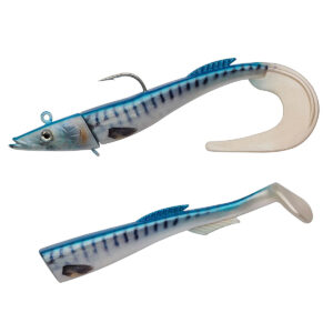 Силікон Berkley PowerBait Sandeel 210mm #Real Mackerel (1570998)