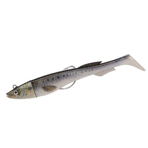 Силікон Berkley PowerBait Sardine 150mm 40g #Real Sardine (1531996)
