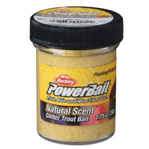 Тісто Berkley PowerBait Trout Dough Spices Curry (1633544)