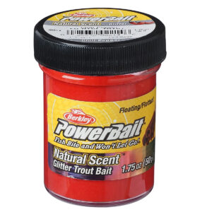 Тісто Berkley PowerBait Trout Dough Spices Chill Pepper (1633546)