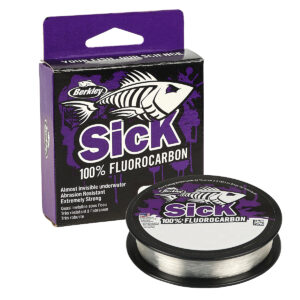 Флюрокарбон Berkley Sick Fluorocarbon Leader 50m 8kg 0.32mm #Clear (1558789)