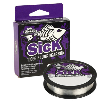 Флюрокарбон Berkley Sick Fluorocarbon Leader 50m 10kg 0.35mm #Clear (1558790)