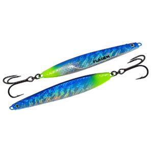 Пількер Fladen Wave Sweeper 35g Silver/Blue/Yellow (16-133501)