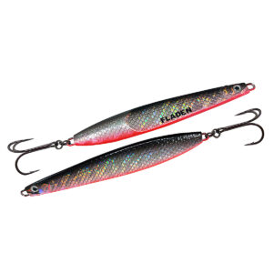Пількер Fladen Wave Sweeper 35g Red/Silver/Black (16-133502)