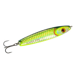 Пилькер Fladen HoloTwist 200g #Green/Silver (16-12200-6)