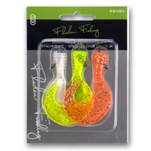 Силіконовий хвіст Fladen Tailbaits XL 3-pack (18-7180-3)