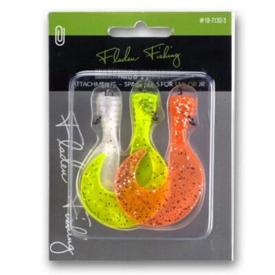 Силіконовий хвіст Fladen Tailbaits XL 3-pack (18-7180-3)