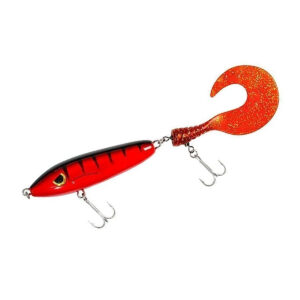 Джерк Fladen Scary Tail 80g Red/Black (18-7850-06)