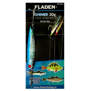 Пількер Fladen Shiner 30g double hook rig kit Blue (17-270-4)