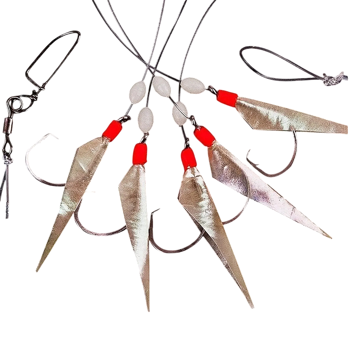 Морський монтаж Fladen Deep Sea D3 size 2 5 circle hooks (17-3402) купити в Україні OnRiver.com.ua Морський монтаж Fladen Deep Sea D3 size 2 5 circle hooks (17-3402)