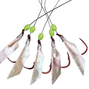 Морський монтаж Fladen Deep Sea D4 size 2 5 red circle hooks (17-3502)