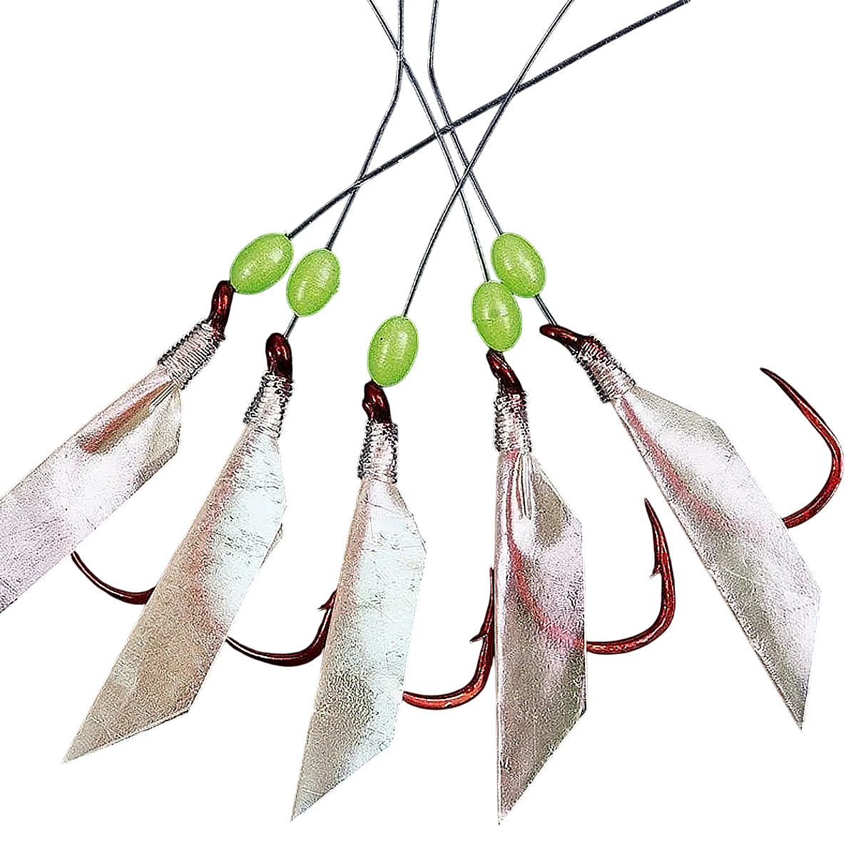 Морський монтаж Fladen Deep Sea D4 size 2 5 red circle hooks (17-3502) купити в Україні OnRiver.com.ua Морський монтаж Fladen Deep Sea D4 size 2 5 red circle hooks (17-3502)