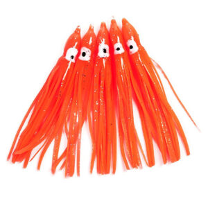 Октопус Fladen 12cm 5pcs #Red (20-M12-17)