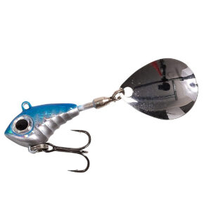 Тейл-спінер Fladen Conrad Vibra Tail 18g Blue/Silver (16-0818-03)