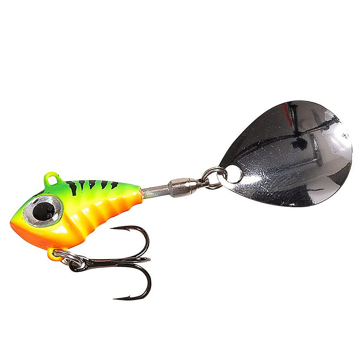 Тейл-спінер Fladen Conrad Vibra Tail 18g Firetiger/Silver (16-0818-05) купити в Україні OnRiver.com.ua Тейл-спінер Fladen Conrad Vibra Tail 18g Firetiger/Silver (16-0818-05)
