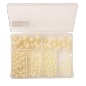 Набір бусин що світяться Fladen Luminous soft bead 300pcs (15-3653)