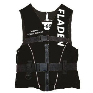 Рятувальний жилет Fladen Buoyancy Aid Classic II Black XL 90kg+ (22-721-XL)
