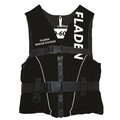 Рятувальний жилет Fladen Buoyancy Aid Classic II Black XL 90kg+ (22-721-XL)
