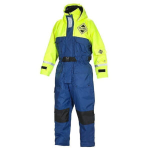 Костюм-поплавець Fladen 845 Blue/Yellow size S (845BG-S)