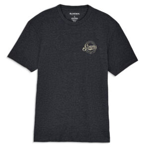Футболка Simms Circle Lockup T-Shirt Charcoal Heather XL (14273-086-50)