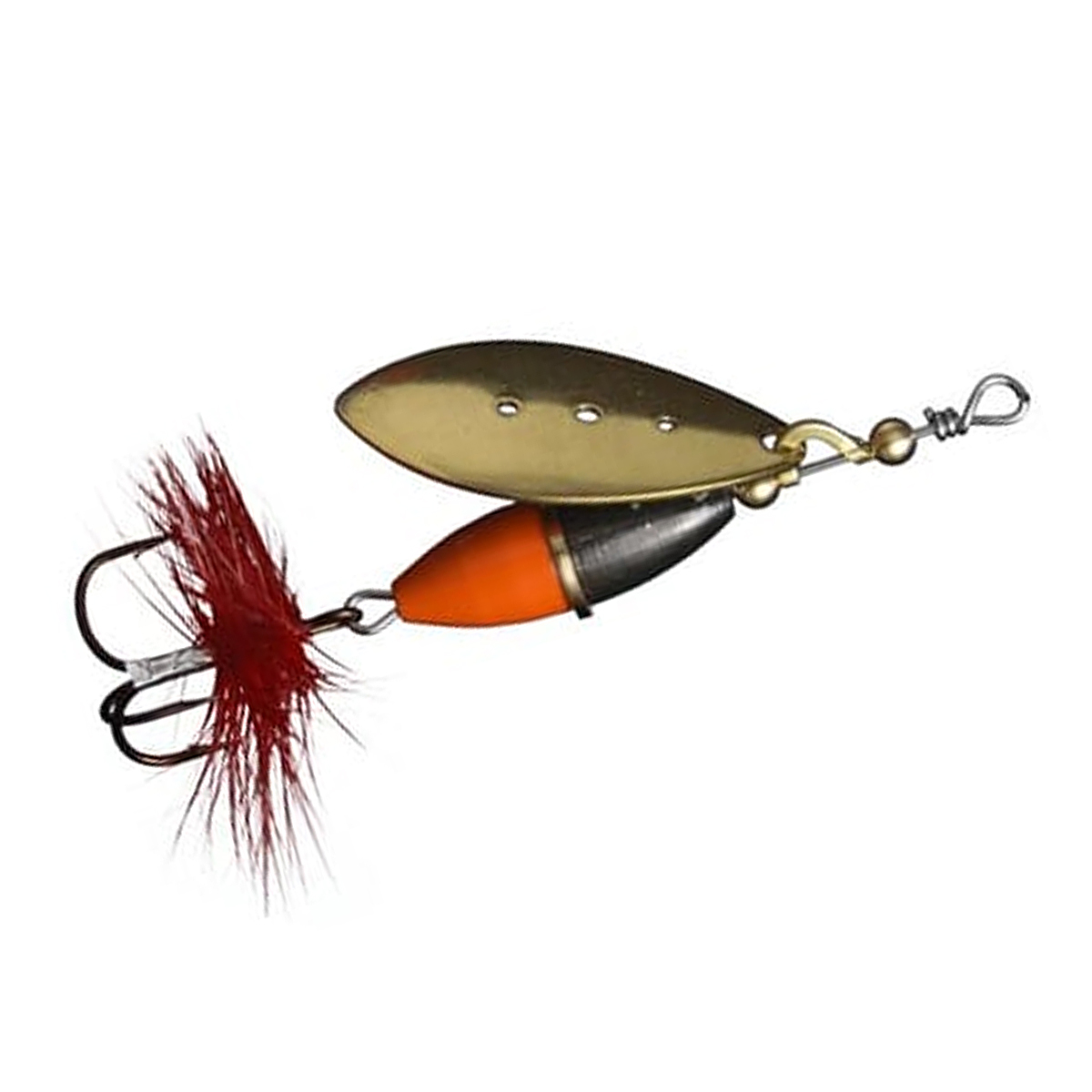 Блешня Myran Wipp 7g Gold #Orange/Black (6442-02) купити в Україні OnRiver.com.ua Блешня Myran Wipp 7g Gold #Orange/Black (6442-02)