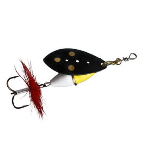Блешня Myran Wipp 7g Black #Yellow/White (6442-98)