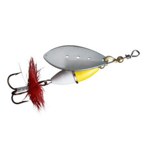 Блешня Myran Wipp 15g Silver #Yellow/White (6444-18)