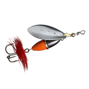 Блешня Myran Wipp 20g Silver #Black/Orange (6448-01)