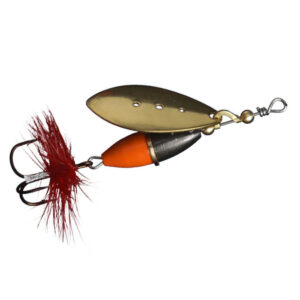 Блешня Myran Wipp 20g Gold #Black/Orange (6448-02)