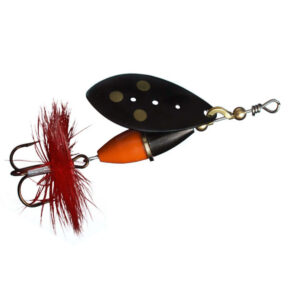 Блешня Myran Wipp 20g Black #Black/Orange (6448-09)