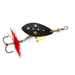 Блешня Myran Wipp 20g Black #Yellow/White (6448-98)