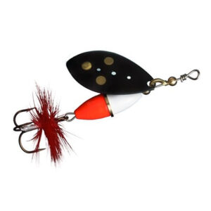 Блешня Myran Wipp 3g Black #White/Hot (6540-09)