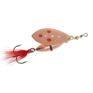Блешня Myran Wipp 5g Copper #Red Dots (6541-305)