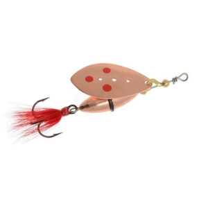 Блешня Myran Wipp 10g Copper #Red Dots (6543-305)