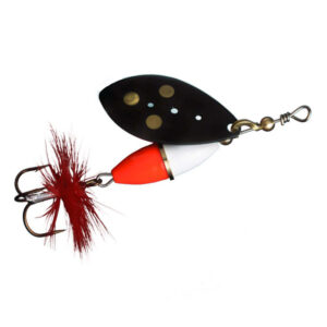 Блешня Myran Wipp 20g Black #White/Hot (6548-09)