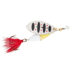 Блешня Myran Wipp 10g #Silver - Yellow/White (6843-675)