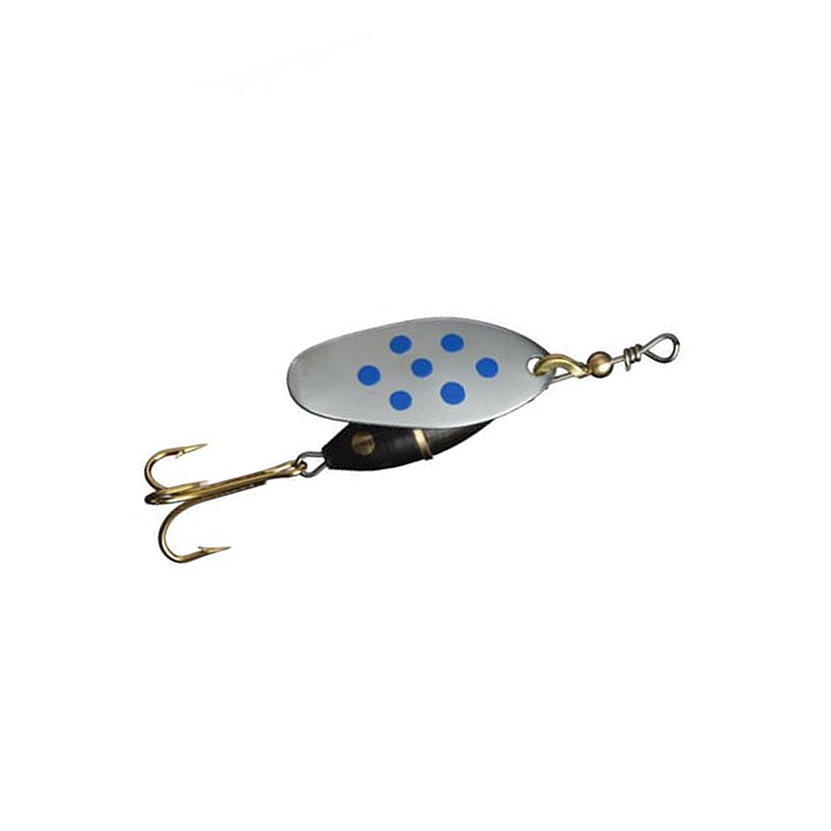 Блешня Myran Panter 3g #Silver - Blue Dots (6480-18) купити в Україні OnRiver.com.ua Блешня Myran Panter 3g #Silver - Blue Dots (6480-18)