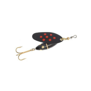 Блешня Myran Panter 5g #Black - Red Dots (6481-58)