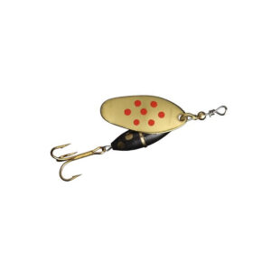 Блешня Myran Panter 10g #Gold - Red Dots (6483-28)