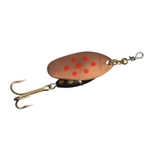 Блешня Myran Panter 10g #Copper - Red Dots (6483-38)